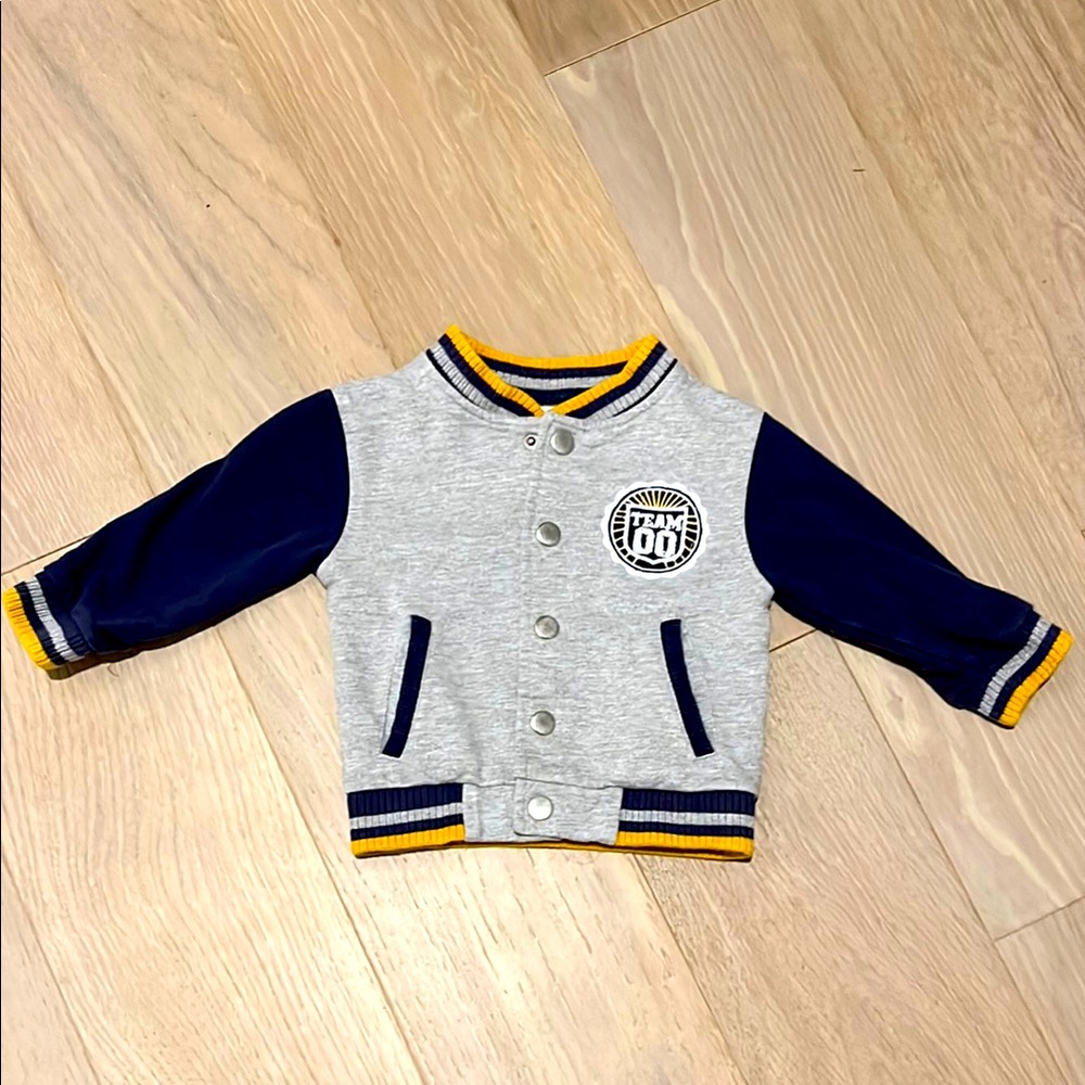 Zara Baby Varsity Jacket
